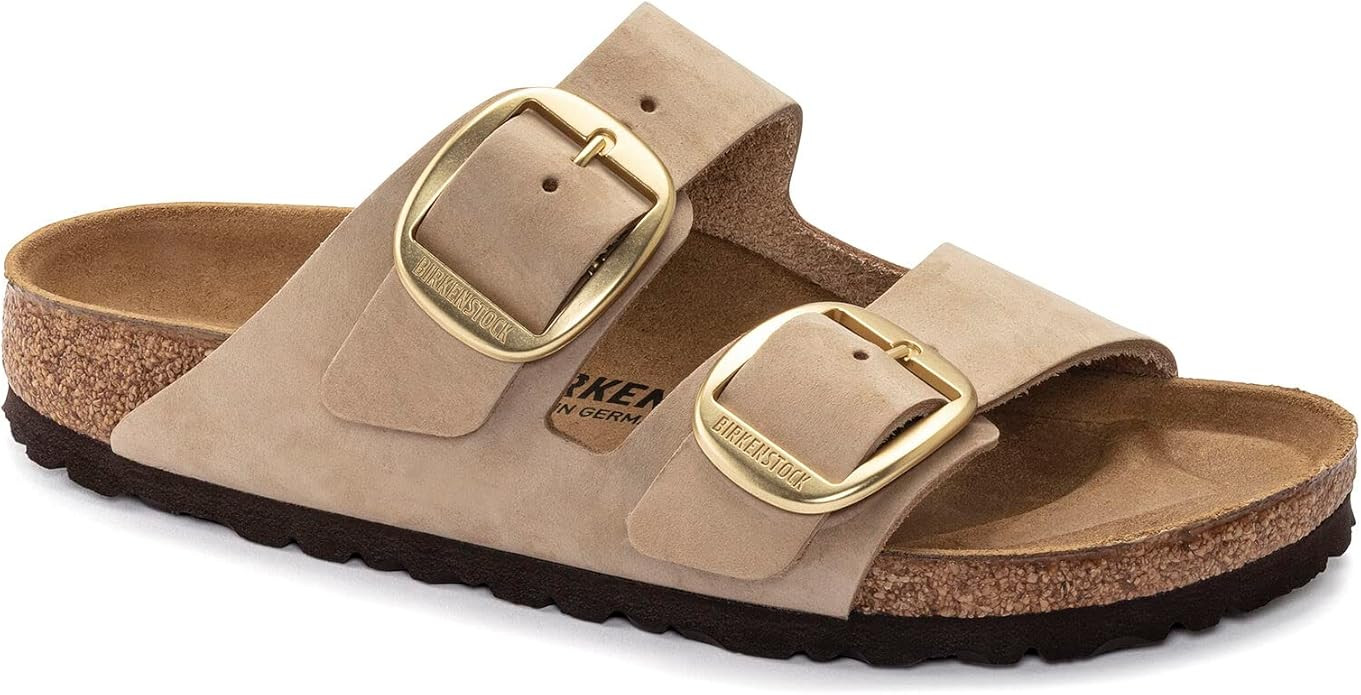 Birkenstock Women's Arizona Big Buckle Sandals | Amazon (US)