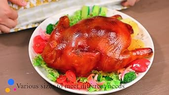 Organic Reusable Bowl Covers – Elastic Bowl Cover Set of 3 Lids Sizes - Blue Stripes 100% Cotto... | Amazon (US)