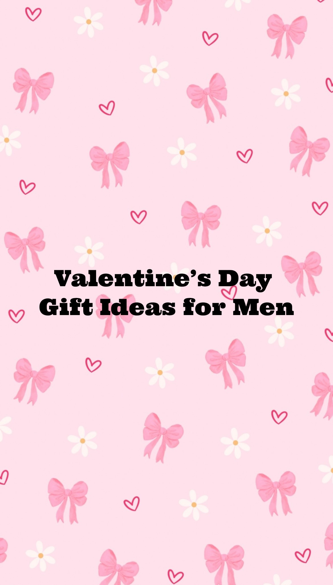 Amazon Valentine’s Day finds for men! 

#LTKSeasonal #LTKMens