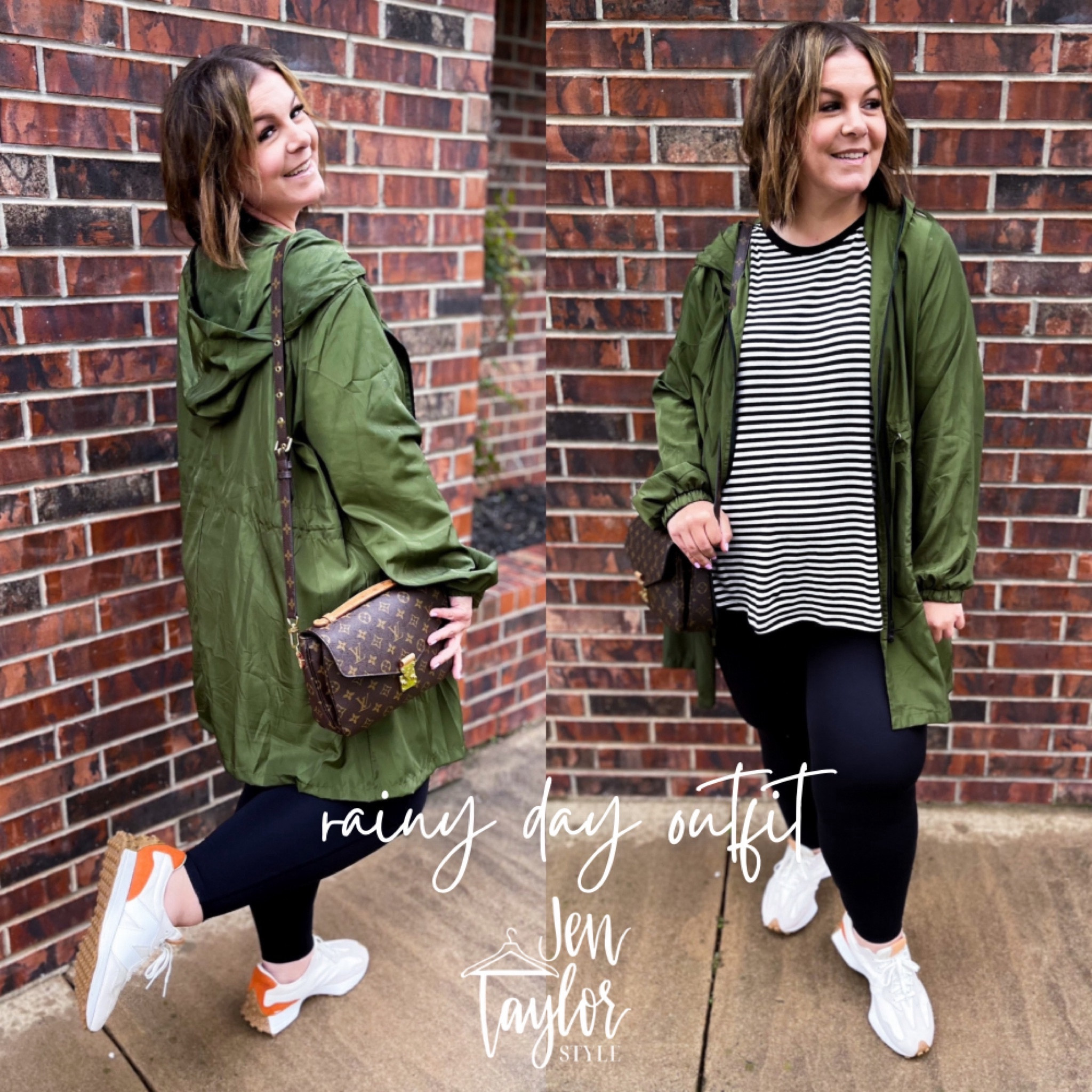 The best plus size rain jacket is included in the Amazon Big Spring Sale! I’m wearing the 18 but could easily do the 16, too. Sizing is very generous. Also LOVE this plus size Walmart t-shirt to wear with leggings. I sized up to a 2X for booty coverage. Wearing it with my favorite Lane Bryant leggings in 18/20. A perfect mom outfit or rainy day outfit!
4/1

#LTKplussize #LTKshoecrush #LTKfindsunder100