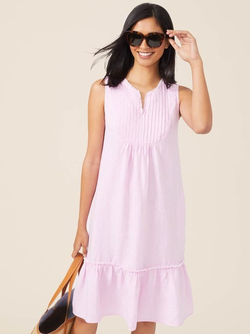 Maryann Linen Dress | J.McLaughlin