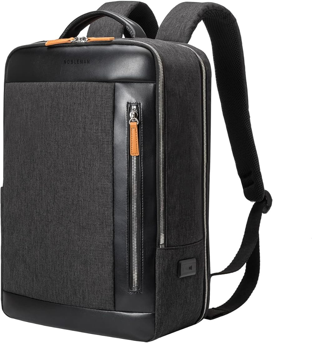 Business Smart Backpack Waterproof Laptop Backpack Travel Durable Daypack (black) | Amazon (US)