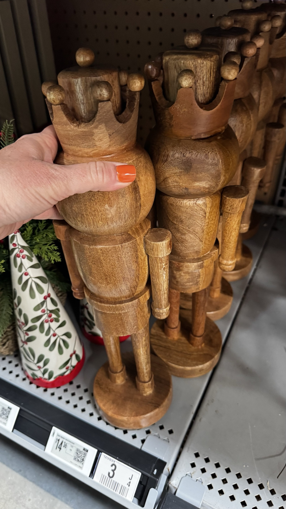 Cute LARGE nutcracker @Walmart #Christmas decor 

 #LTKSeasonal #LTKHome #LTKSaleAlert