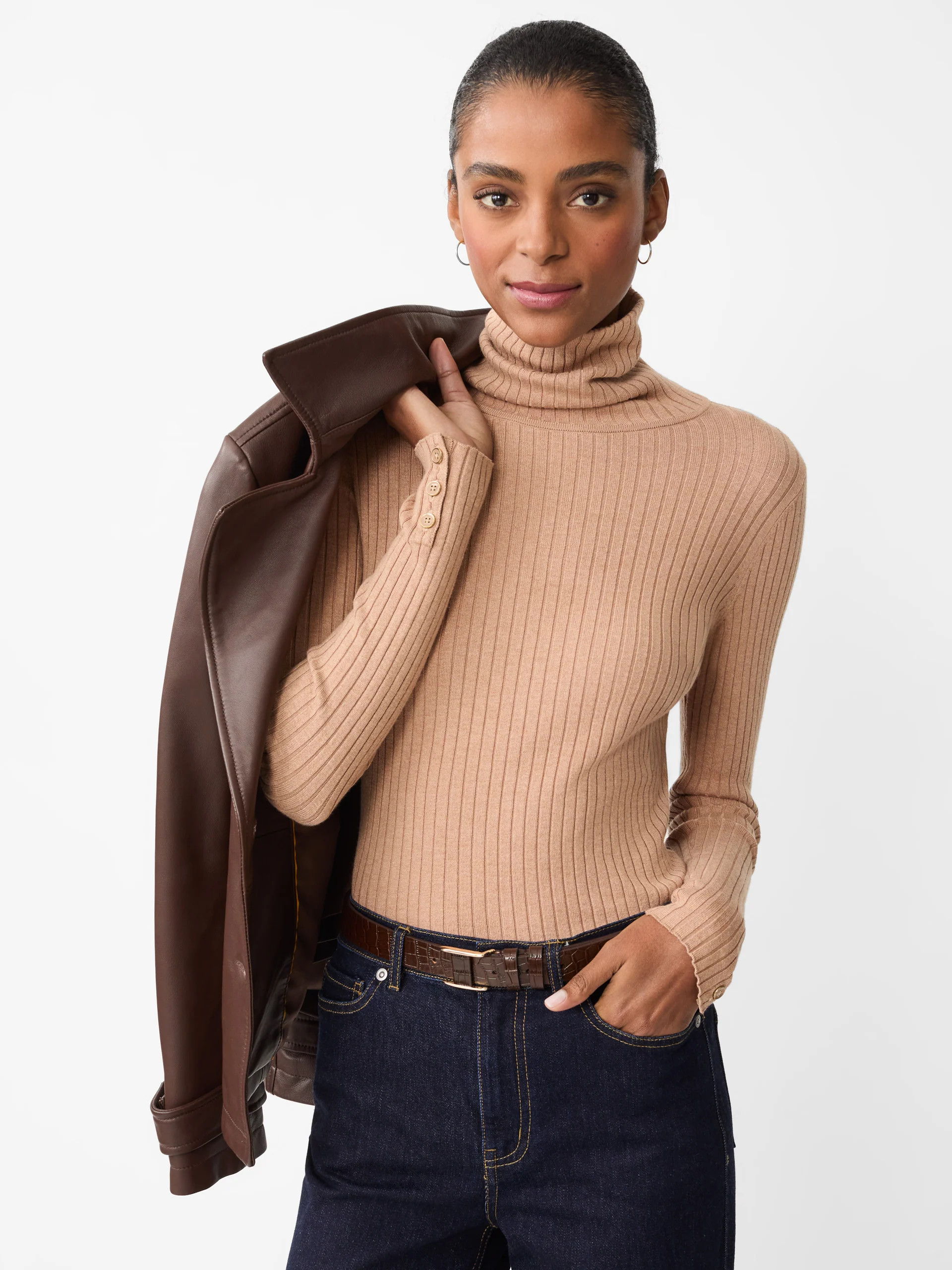 Arlette Turtleneck | J.McLaughlin
