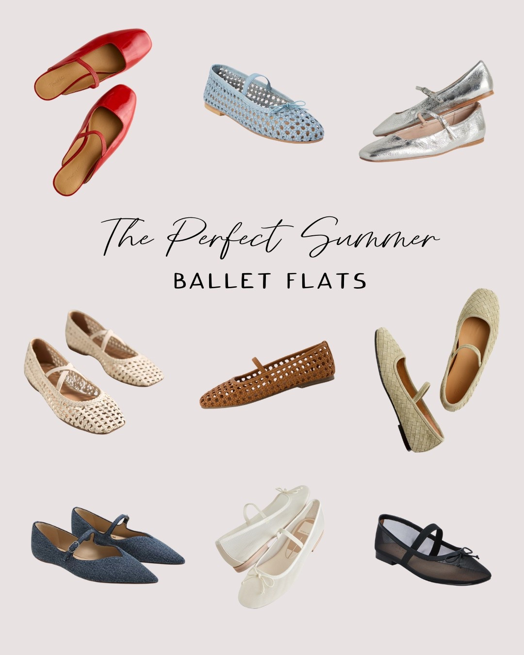 A few of my favorite ballet flats that I’ll be wearing all summer long 



#LTKSummerEdit 

#LTKShoeCrush #LTKStyleTip