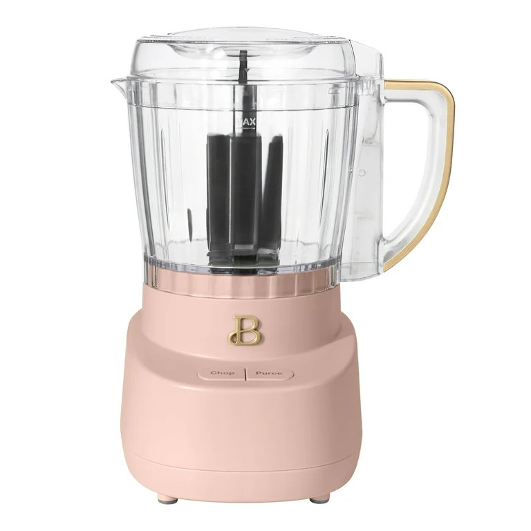 Beautiful 3-Cup Food Chopper, Rose by Drew Barrymore | Walmart (US)