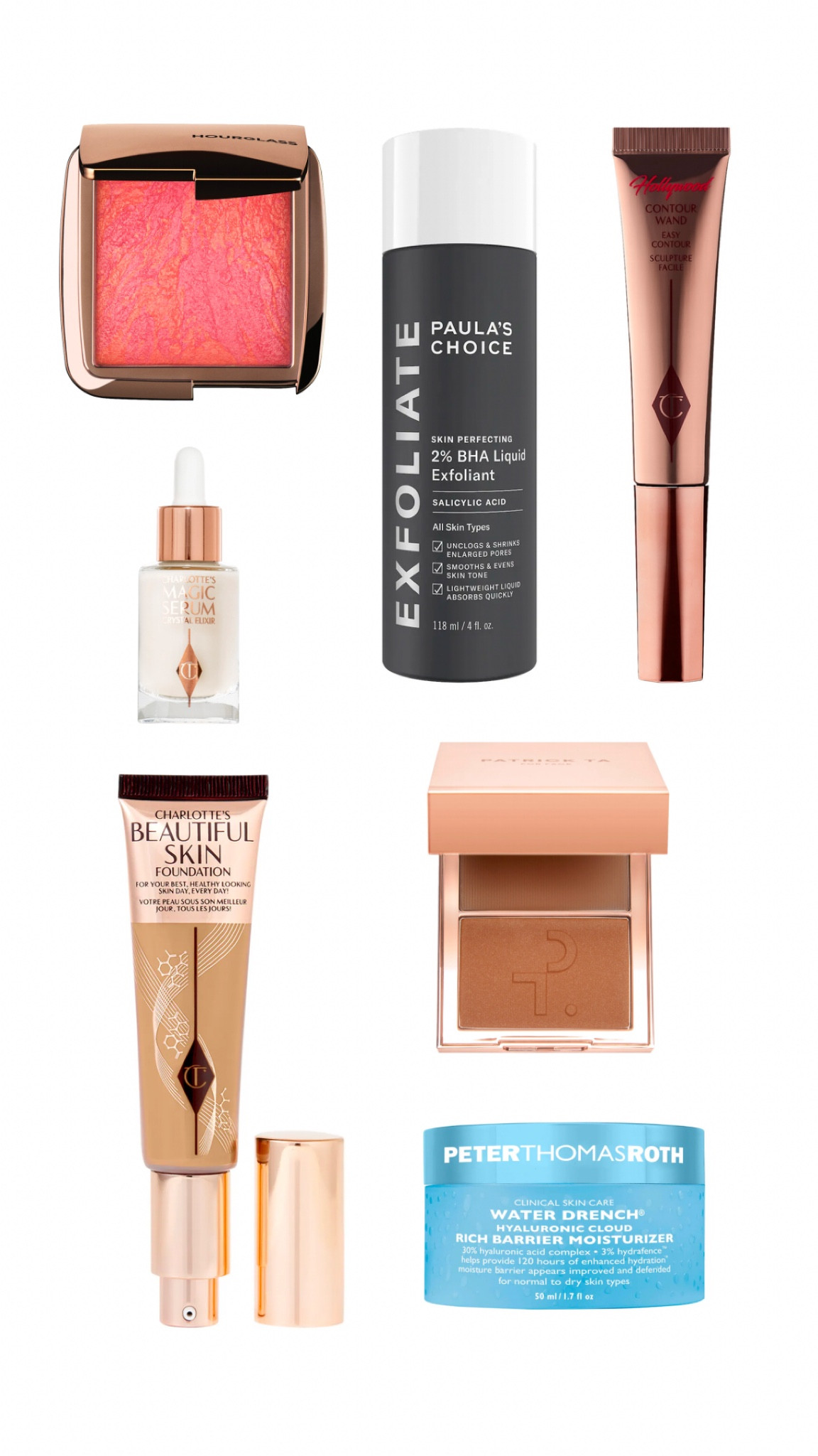 Sephora Sale order just came in! Charlotte Tilbury, Peter Thomas Roth, Patrick Ta, Hourglass and Paula’s Choice 

#LTKbeauty #LTKGiftGuide #LTKsalealert
