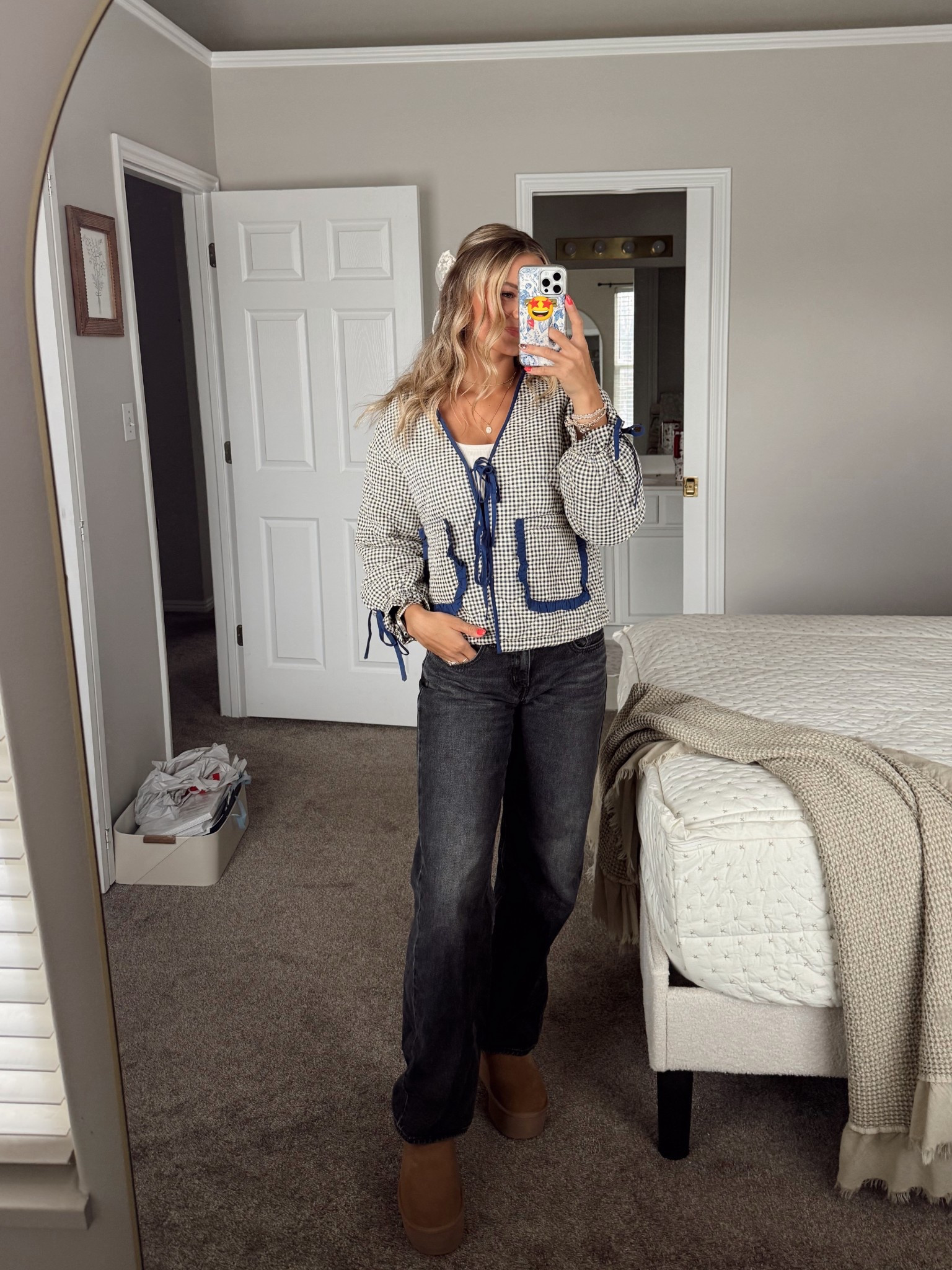 Birthday fit! 💙🎂🎊🎁