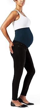 Signature by Levi Strauss & Co. Gold Label Women's Maternity Skinny Jeans | Amazon (US)