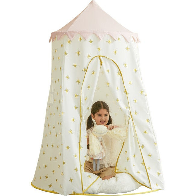 Pop-Up Playhouse, Gold Starburst | Maisonette