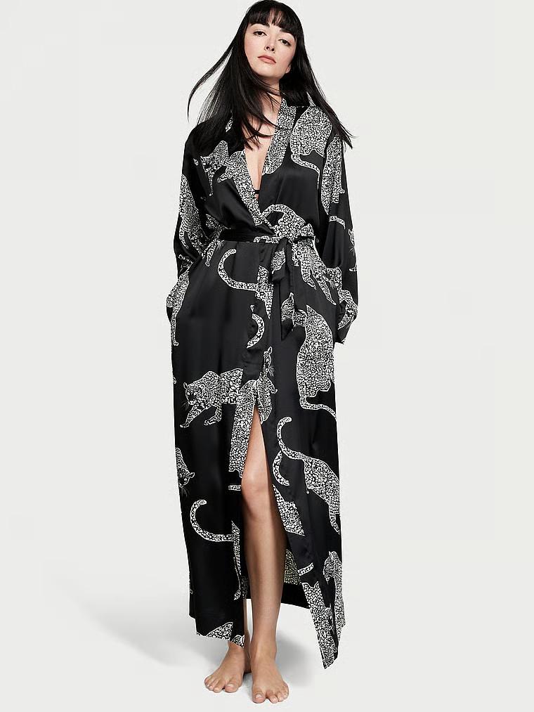 Satin Long Robe | Victoria's Secret (US / CA )