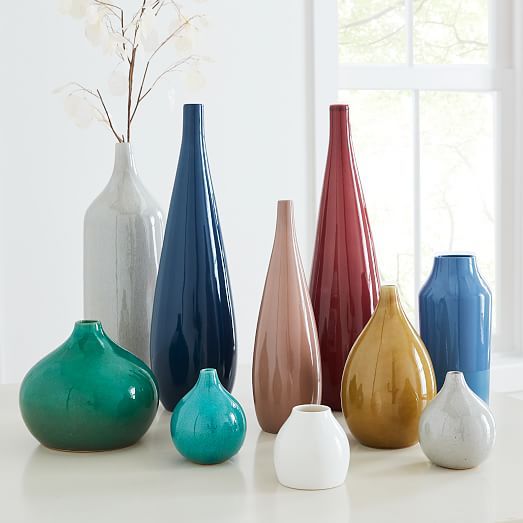 Bright Ceramicist Ceramic Vases | West Elm (US)