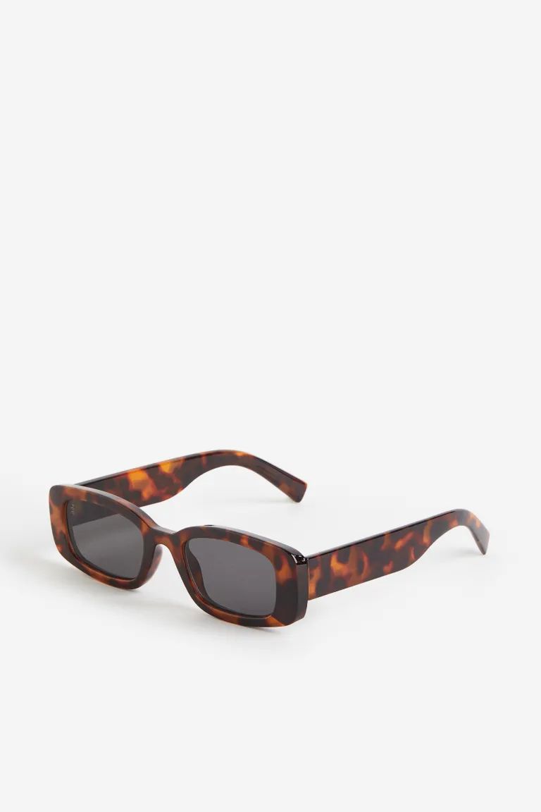 Rectangular sunglasses | H&M (UK, MY, IN, SG, PH, TW, HK)