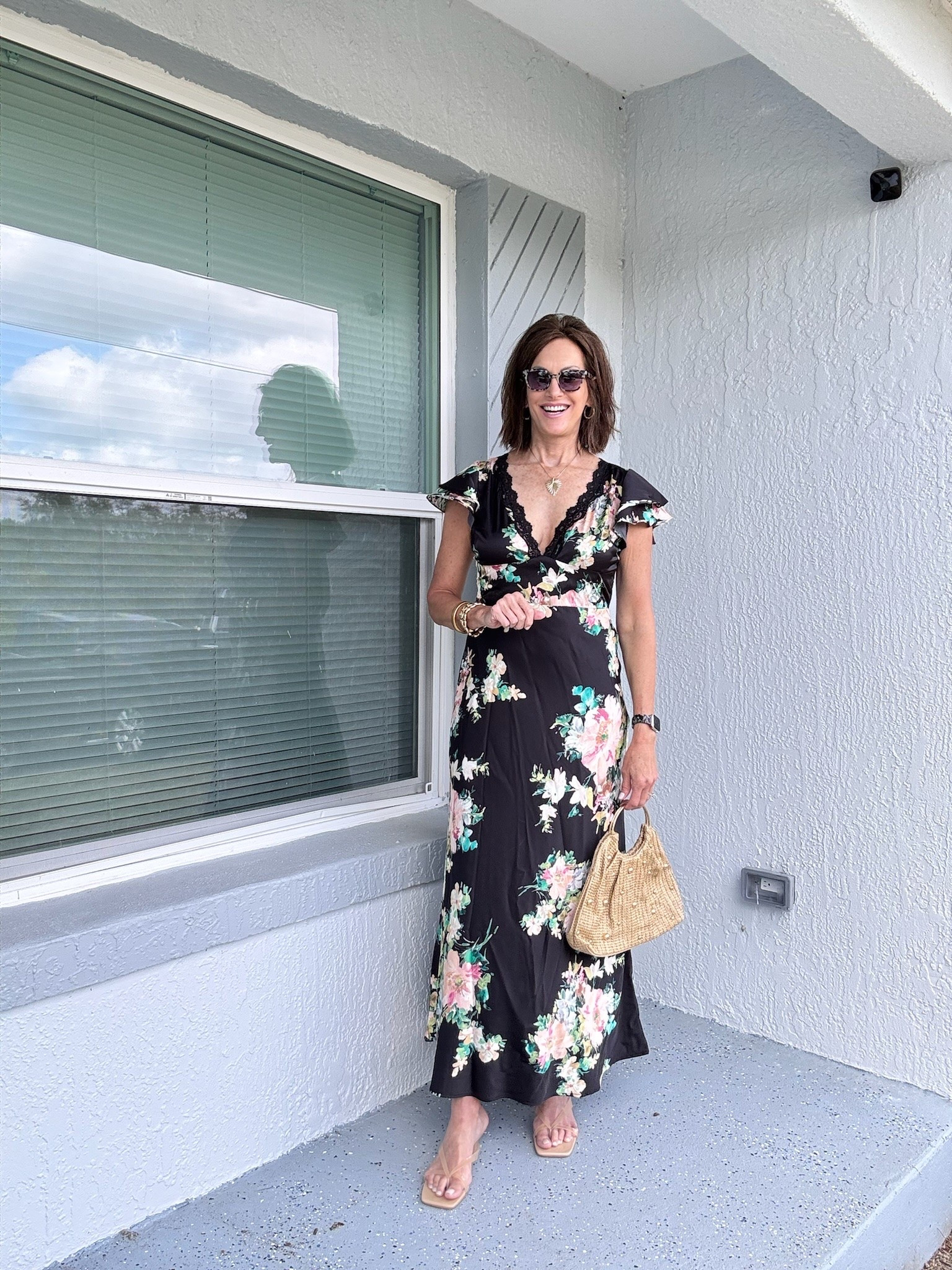 Black floral / size 10

Floral dress, wedding guest dress, maxi dress, special event dress, resort wear, vacation style, ageless style, over 60 fashion, trending

#LTKSeasonal #LTKootd #LTKOver40