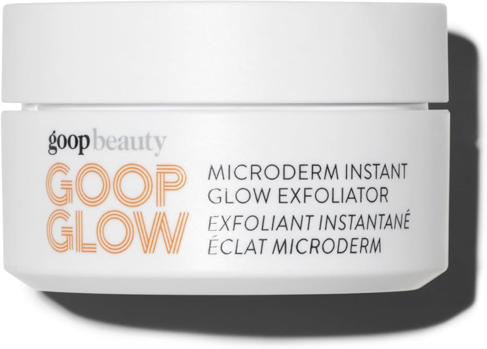 goop Beauty Microderm Exfoliator | Physical & Chemical Exfoliant to Smooth Skin Texture | Exfolia... | Amazon (US)
