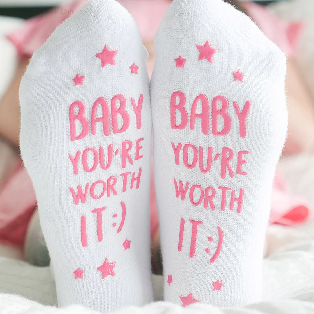 Labor & Delivery Non-skid Brave Socks | Kindred Bravely