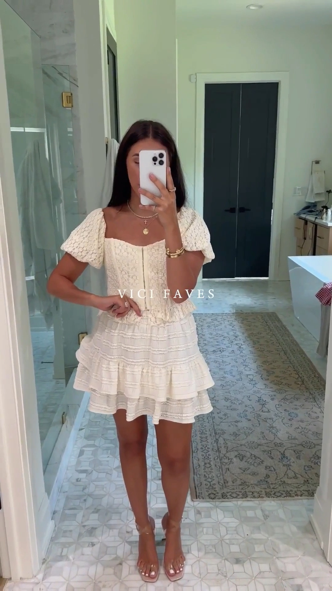 Wearing small in everything!
(DEDE35)

vici, vici sale, sale alert, sale finds, sale, romper, two piece set, dress, print dress, summer style, Nashville, mom of 3, Dede Raad, dress up buttercup

#LTKFindsUnder100 #LTKStyleTip #LTKSaleAlert