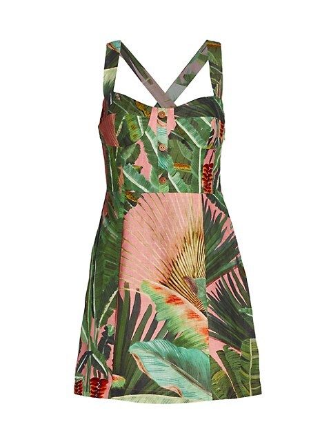 Amazonia Forest Mini Dress | Saks Fifth Avenue