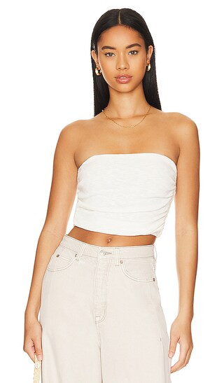 Boulevard Tube in White | Revolve Clothing (Global)