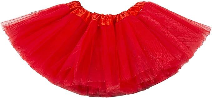 Jane Shine Infant Tutus, Tutu Skirt for Baby Girls, Toddler Tulle Dress Skirt 5 Layers Soft for B... | Amazon (US)