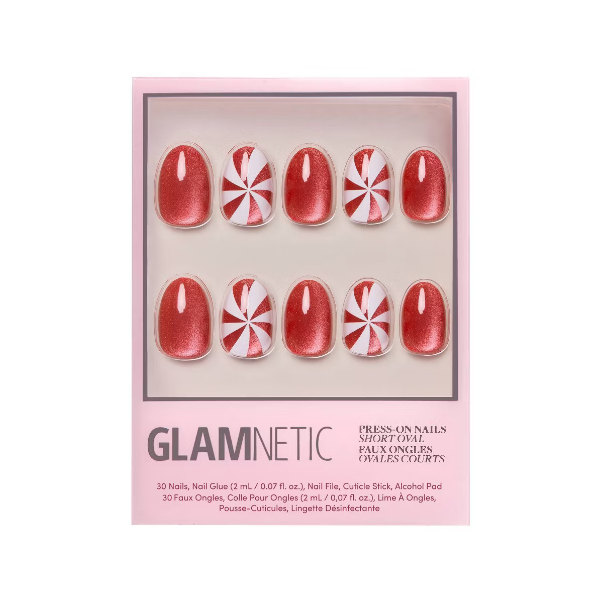Glamnetic Candy Crush Press-On Nails - 30ct -Ulta Beauty | Target