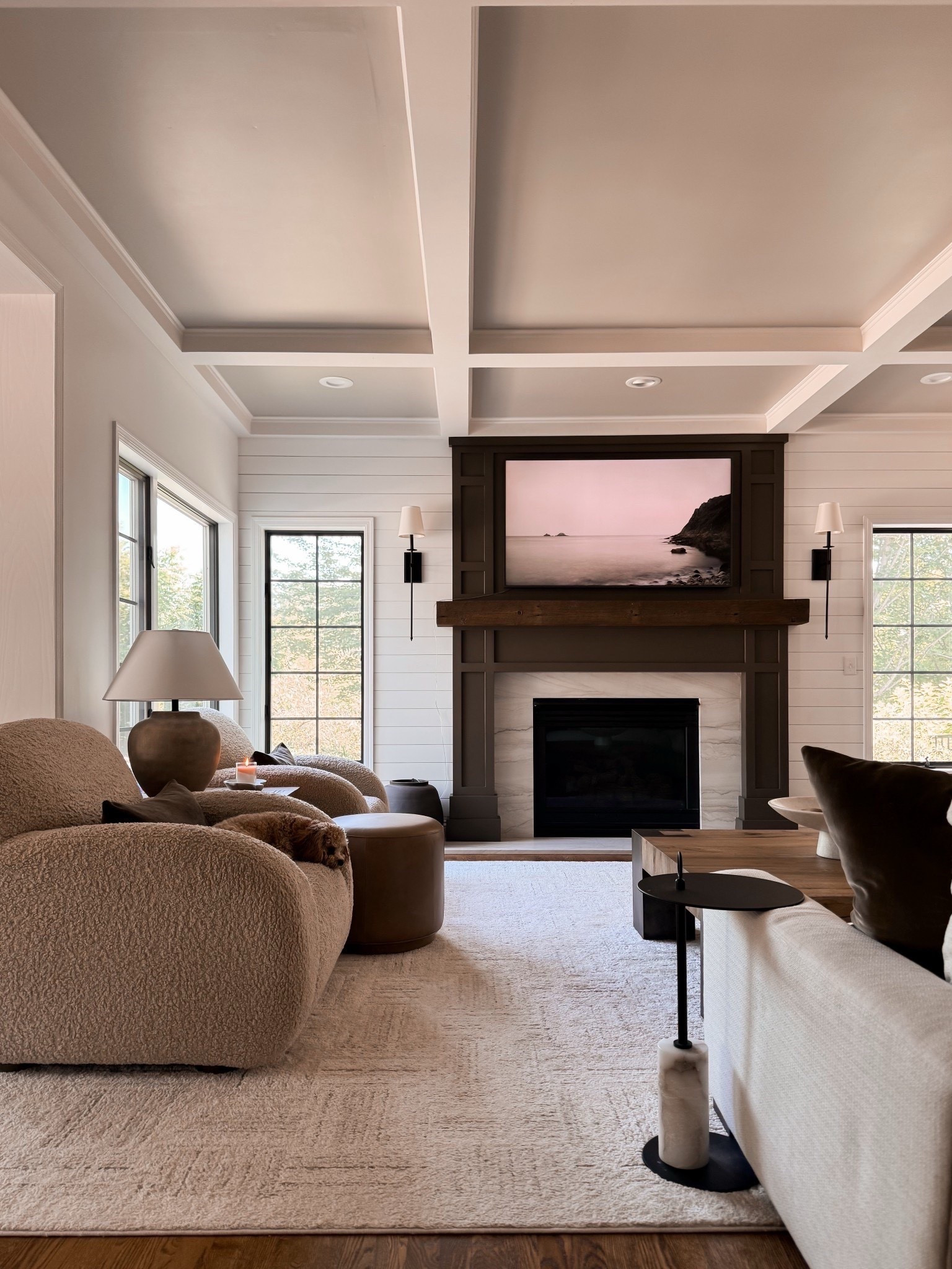 A fresh clean slate for the new year! This rug is coming into 2026 with me! 

#LTKHome #LTKSaleAlert #LTKdayinmylife