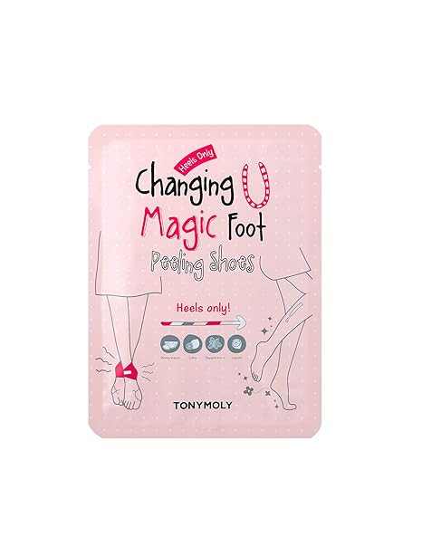 TONYMOLY Changing U Magic Foot Peeling Shoes – Exfoliating Foot Mask with AHA & Watermelon Extr... | Amazon (US)