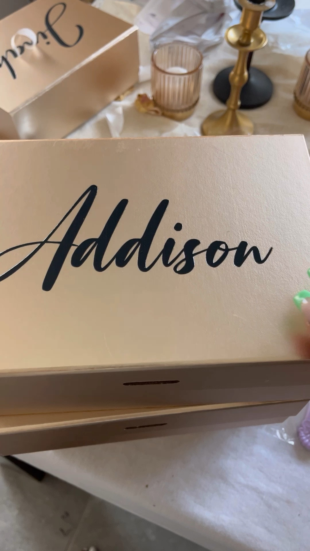 5th Birthday Invitation boxes.

Birthday invites. Princess themed birthday. Birthday boxes. 5th birthday. Royal birthday theme. 

#LTKparties #LTKHoliday #LTKkids