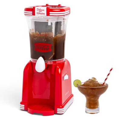 Nostalgia Coca-Cola 32-Ounce Retro Slush Drink Maker | Target