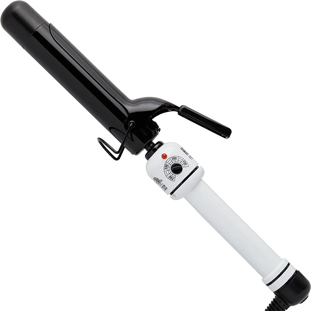 HOT TOOLS Pro Artist Nano Ceramic Curling Iron/Wand | For Smooth, Shiny Hair (1-1/4” in) | Amazon (US)