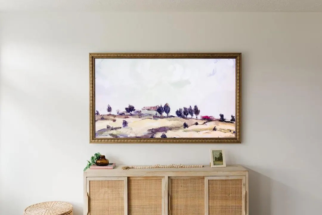 TV Frame, custom TV frame, modern decor, TV bezel, vintage frame, home decor, unique gifts, frame... | Etsy (US)