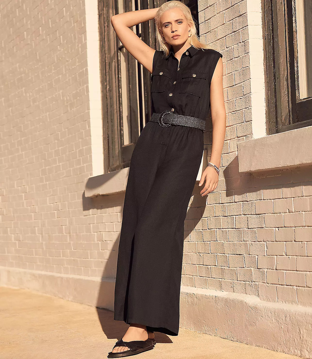 Wide Leg Jumpsuit | LOFT