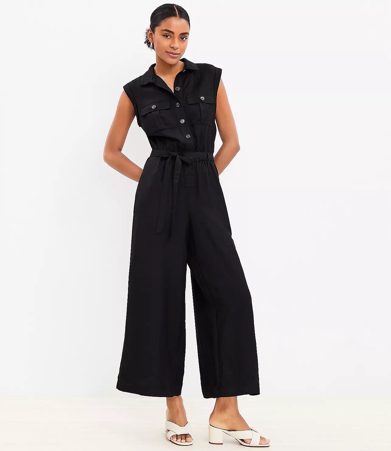 Wide Leg Jumpsuit | LOFT