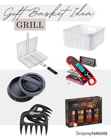 Grill inspired gift basket for the foodie in your life! 

Grill accessories, outdoors, foodies, cooking 

#LTKGiftGuide #LTKhome #LTKHoliday