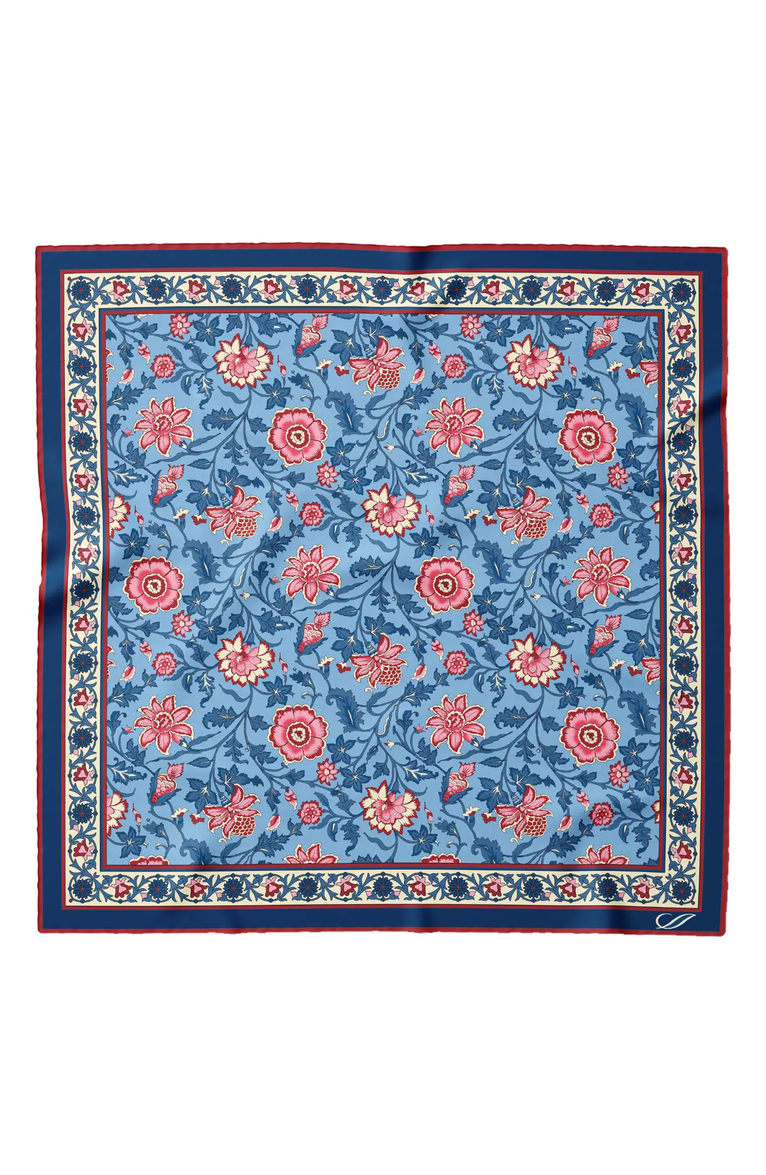 Elizabetta Carrara - Hand Rolled Silk Neckerchief for Men | Nordstrom | Nordstrom