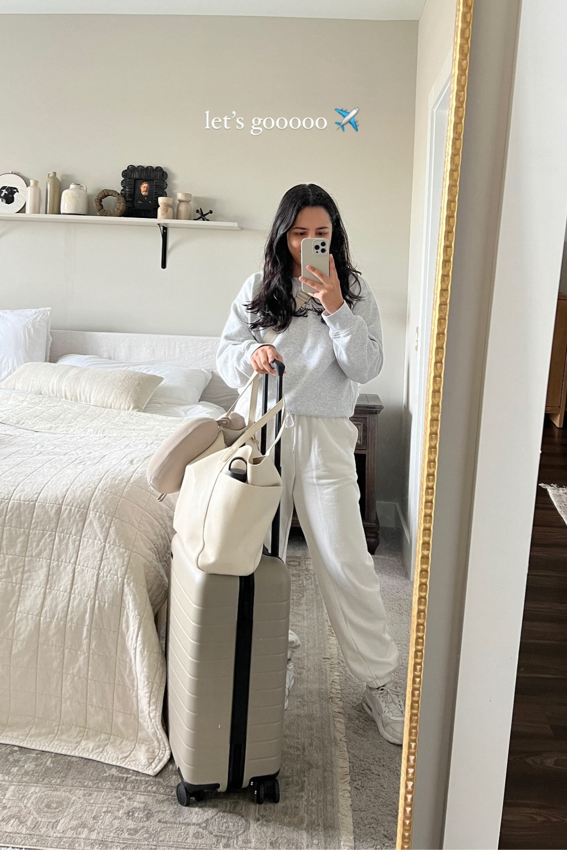 My travel “uniform” aka super comfy clothes + some travel essentials

#LTKtravel #LTKstyletip