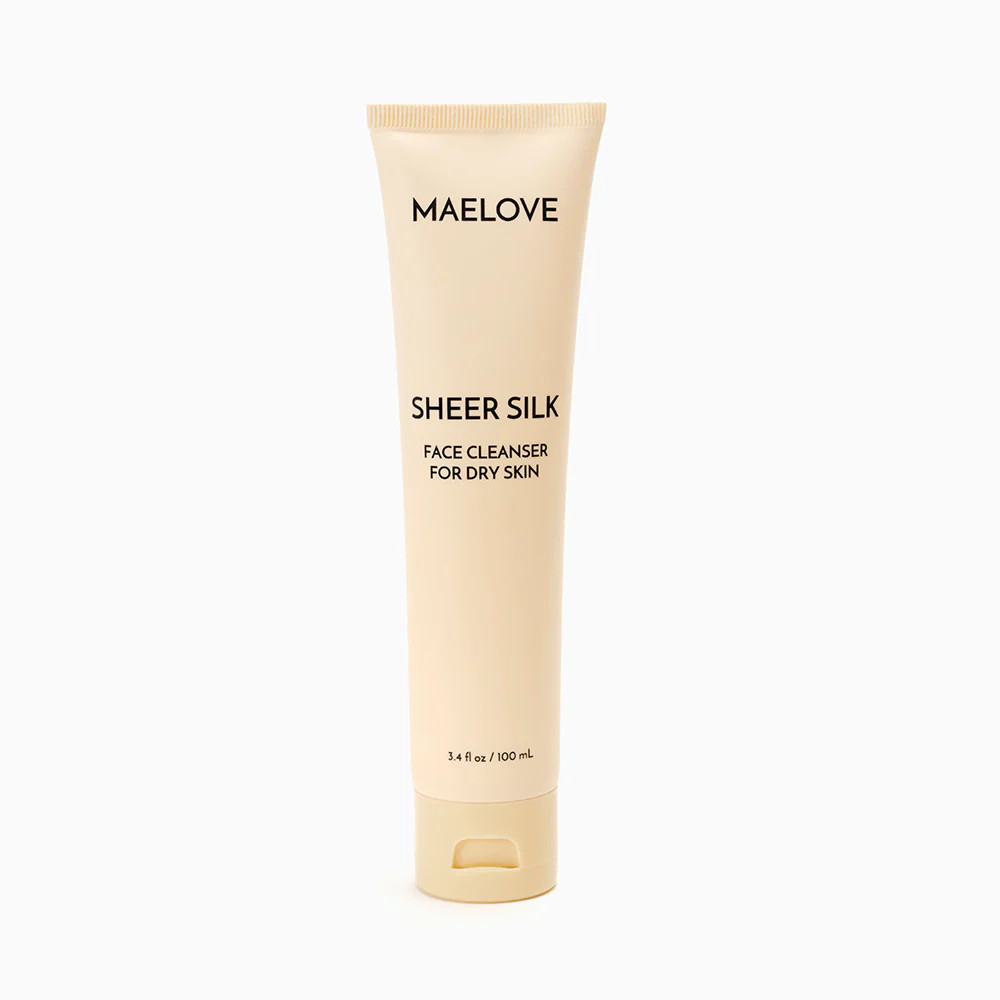Sheer Silk Ceramide Cleanser | Maelove
