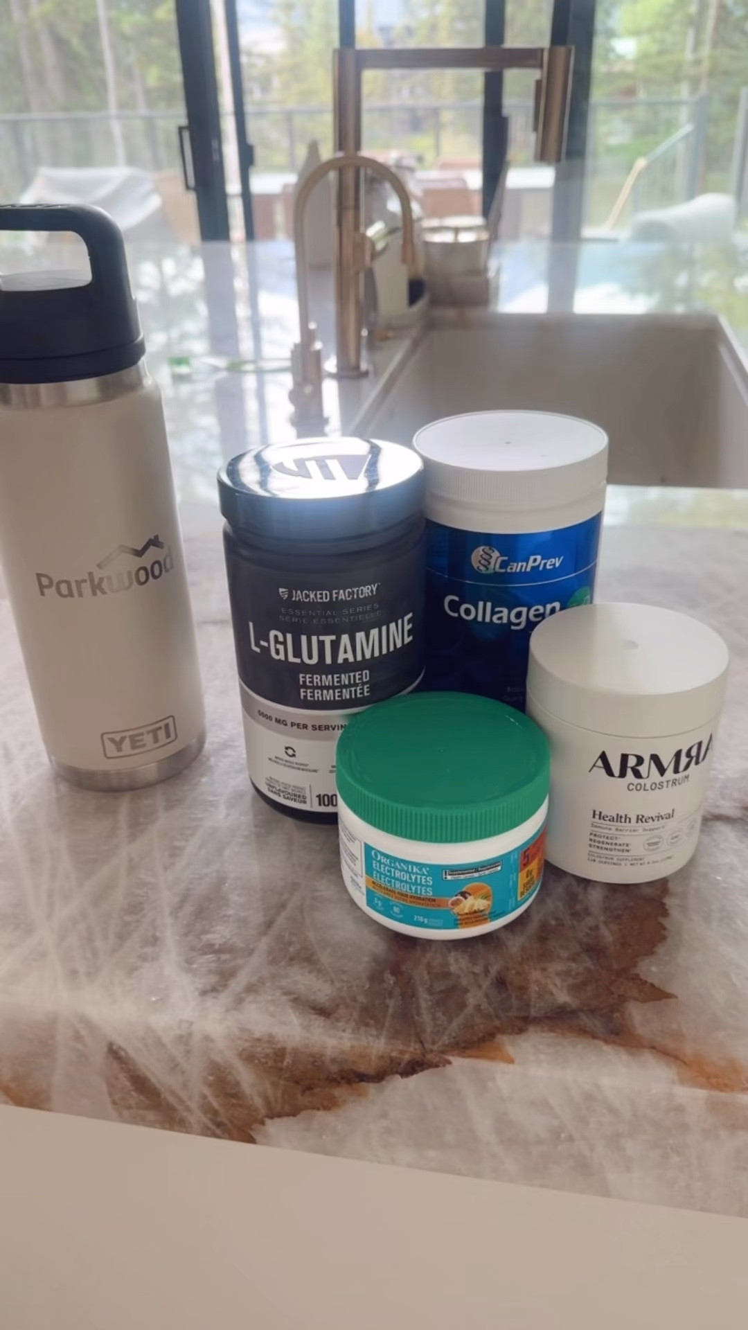 Add these supplements to my water daily and I’ve noticed so many benefits for gut health, regulating blood sugar and maintaining hydration while recovering from my surgeries!

#LTKcanada #LTKfitness
