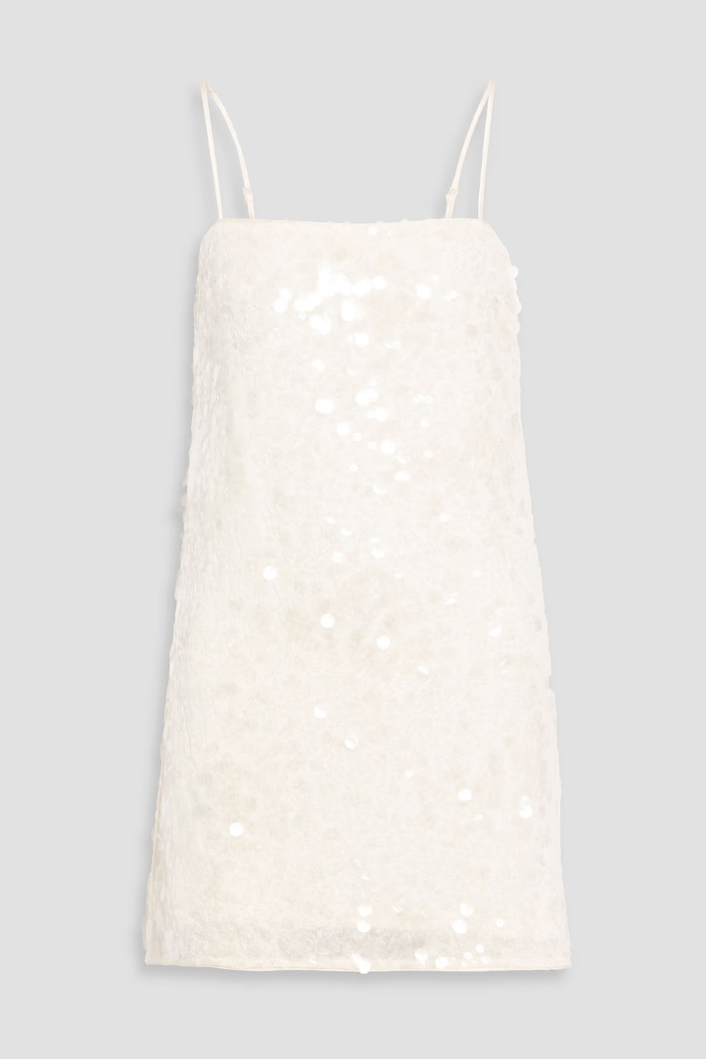 Lollie sequined jersey mini dress | The Outnet (US and CA)