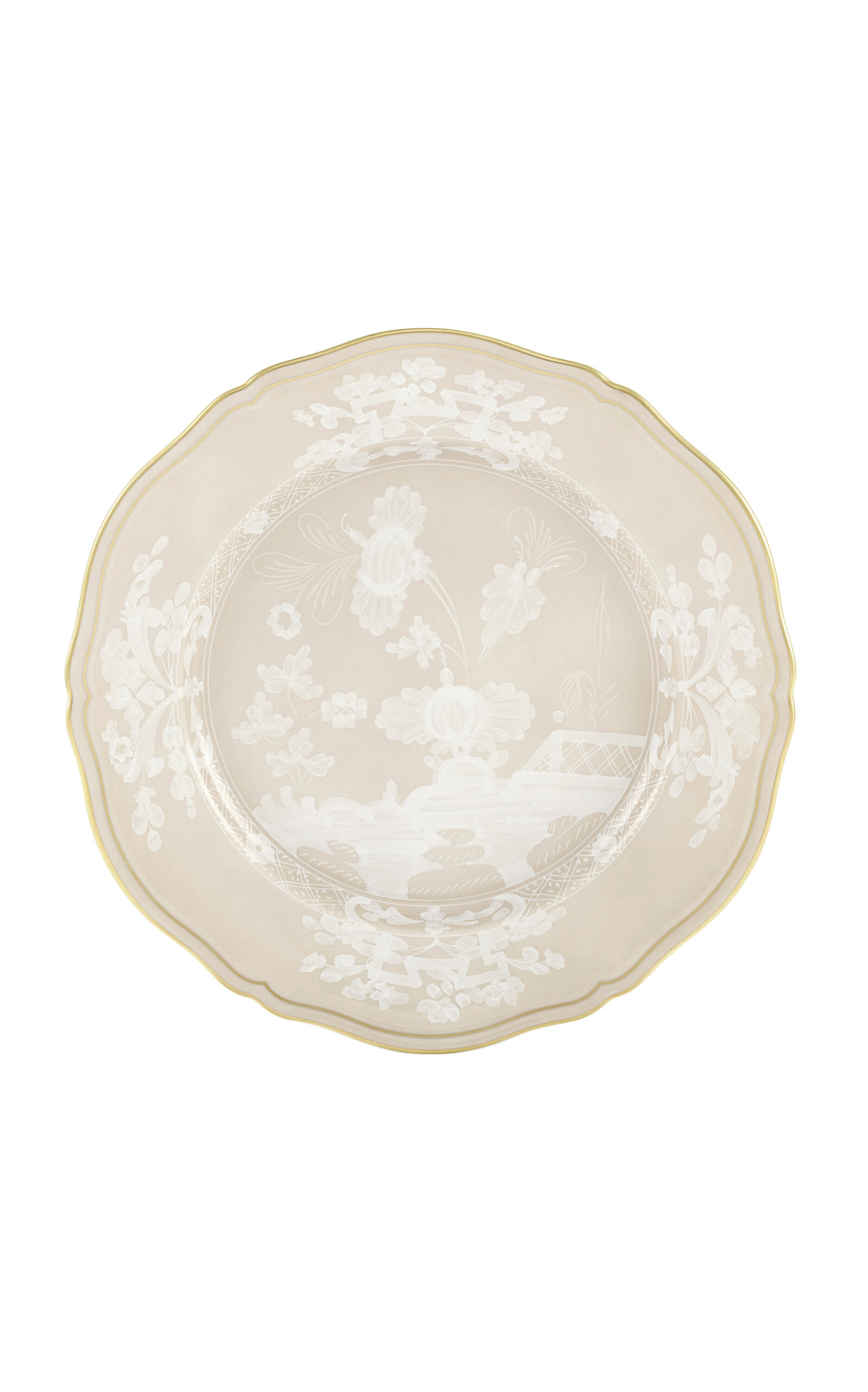 Ginori 1735 - Oriente Italiano Dinner Plate - Off-White - Moda Operandi | Moda Operandi (Global)