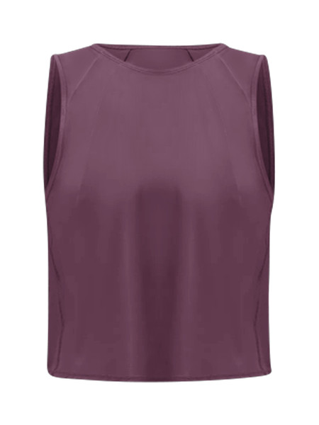 Sculpt Cropped Tank Top | Women's Sleeveless & Tank Tops | lululemon | Lululemon (US)