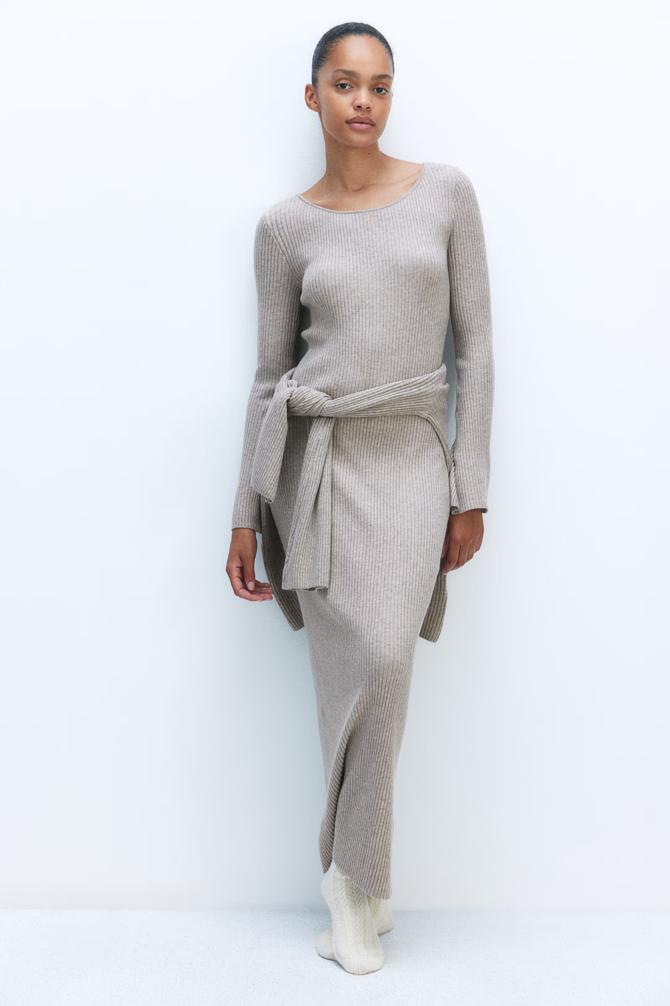 Rib-Knit Dress | H&M (US + CA)