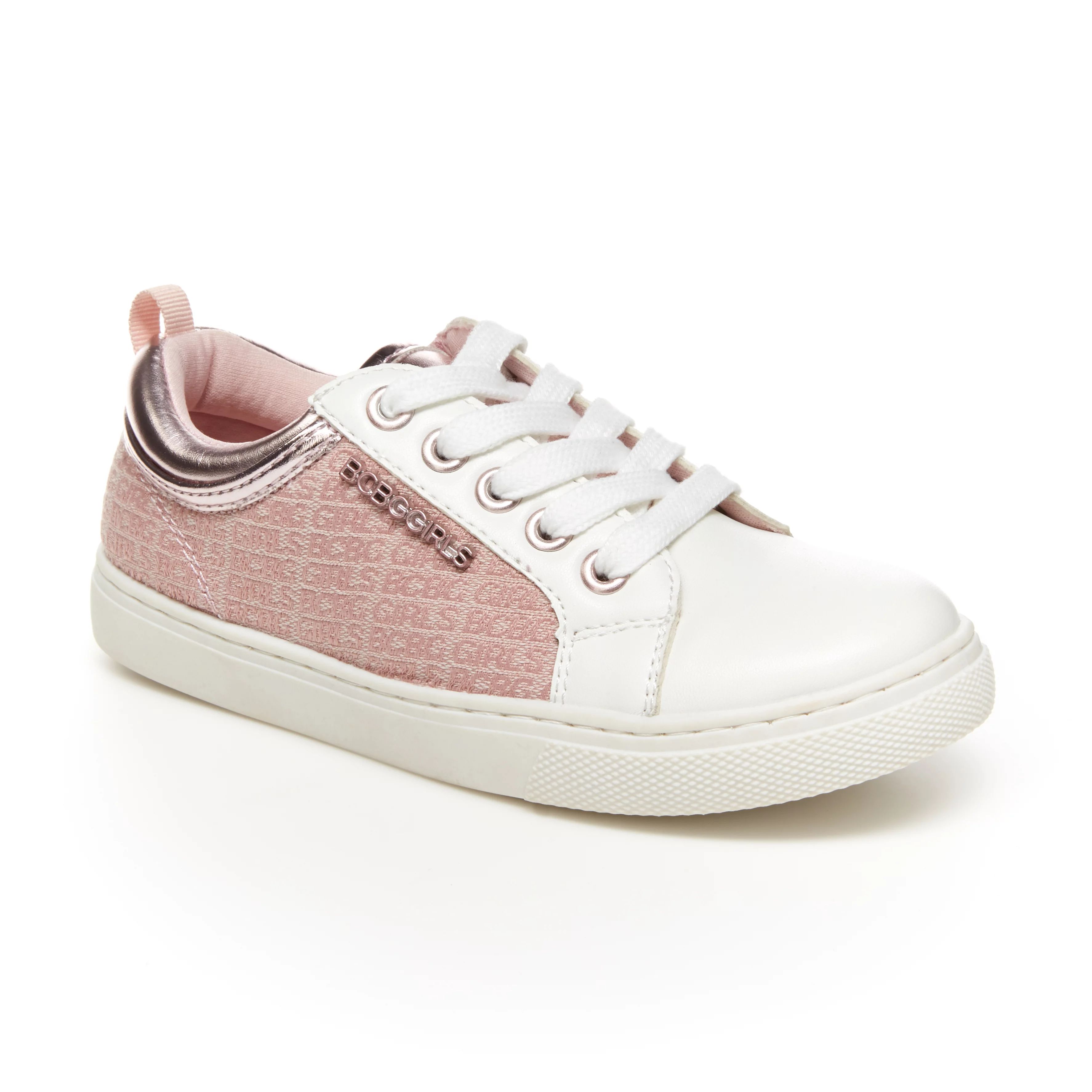 BCBG Little Kid Girl's Casey Casual Sneaker - Walmart.com | Walmart (US)