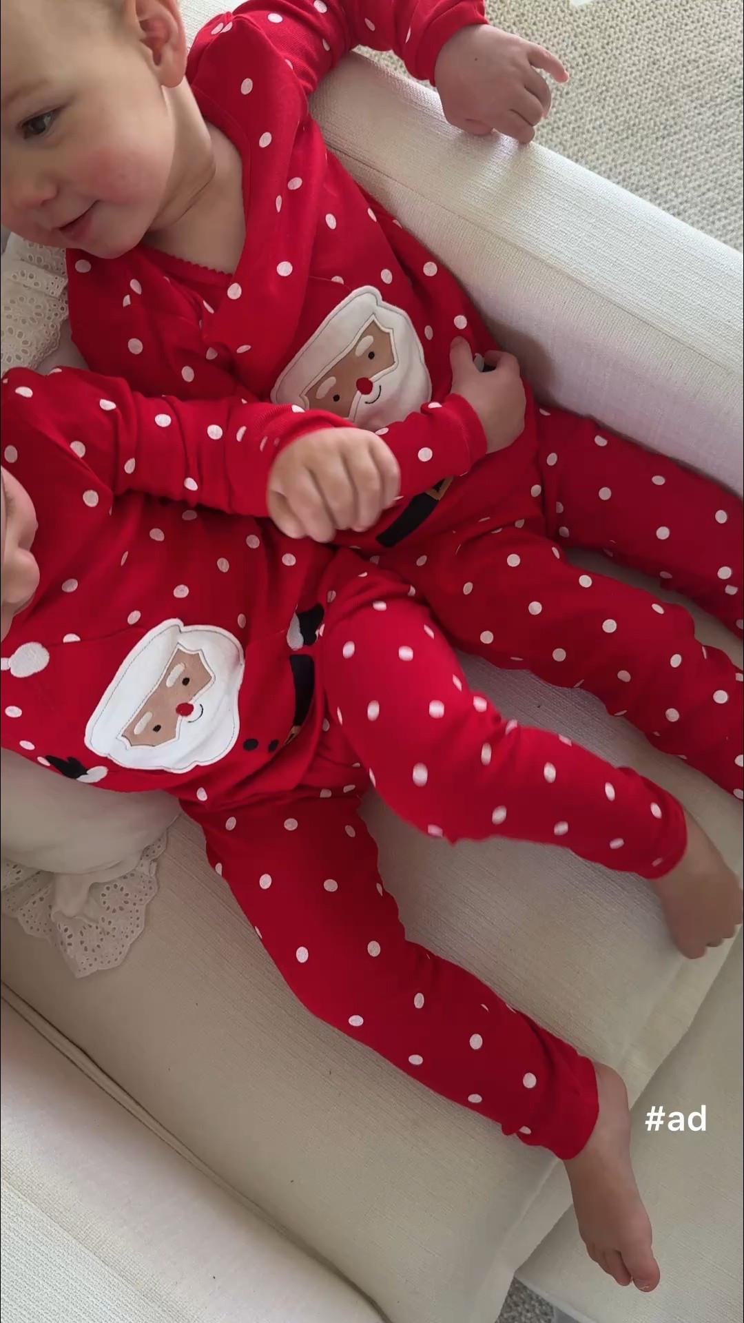 #ad I love a good matching moment! These are so adorable from @target and @carters Just One You! #ad #targetpartner #Target #CartersJustOneYou #Carters @shop.ltk #liketkit 