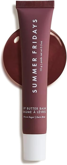 Summer Fridays Tinted Lip Butter Balm - Conditioning Vegan Lip Balm for Instant Moisture, Shine &... | Amazon (US)