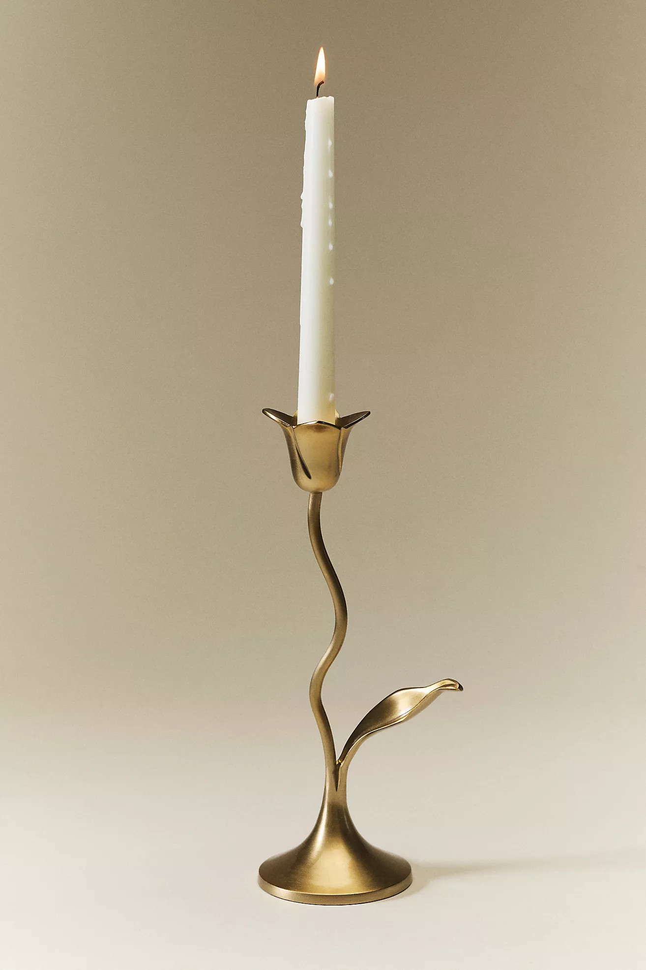 Emilia Tulip Candle Holder | Anthropologie (US)