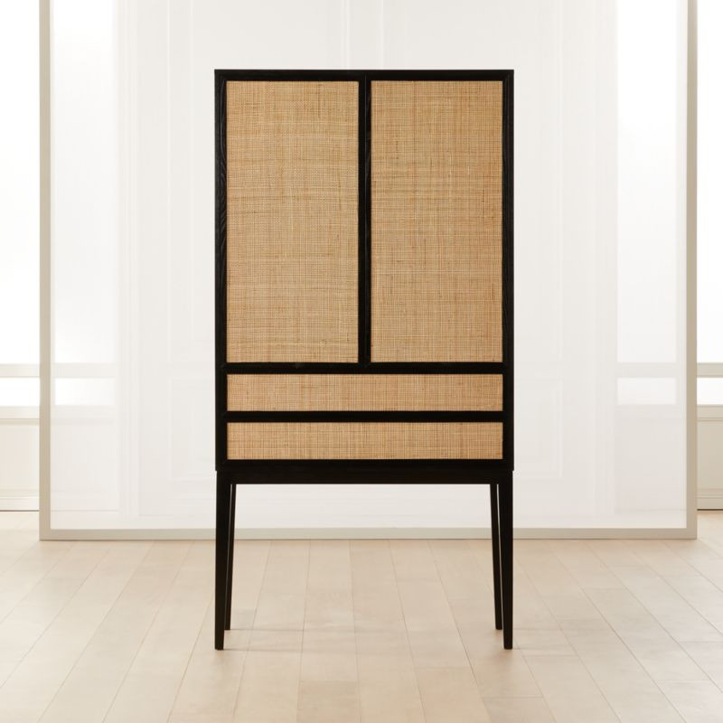 Canna Cane Storage Cabinet + Reviews | CB2 | CB2