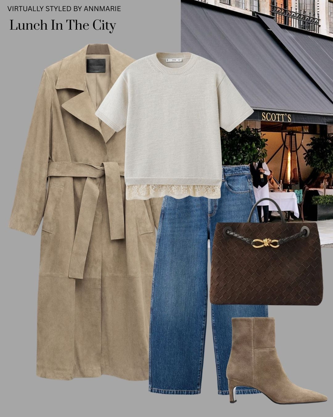 Lunch outfit 

#LTKeurope #LTKstyletip #LTKover50style