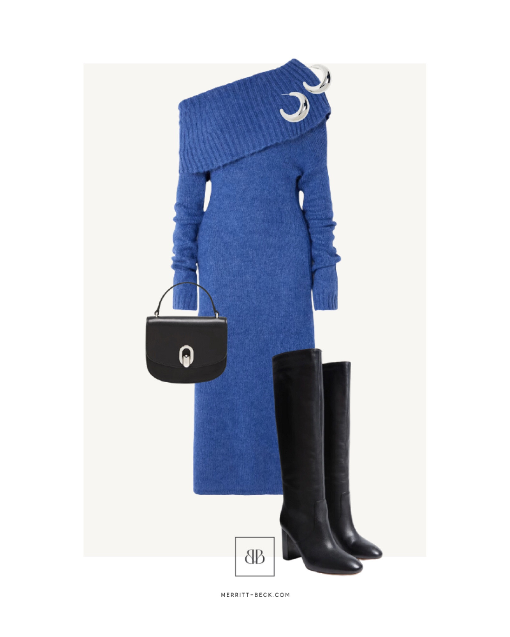 Cobalt is going to be HUGE for winter! Snag this sweater dress to get ahead of the trend 💙

#LTKItBag #LTKSeasonal #LTKShoeCrush