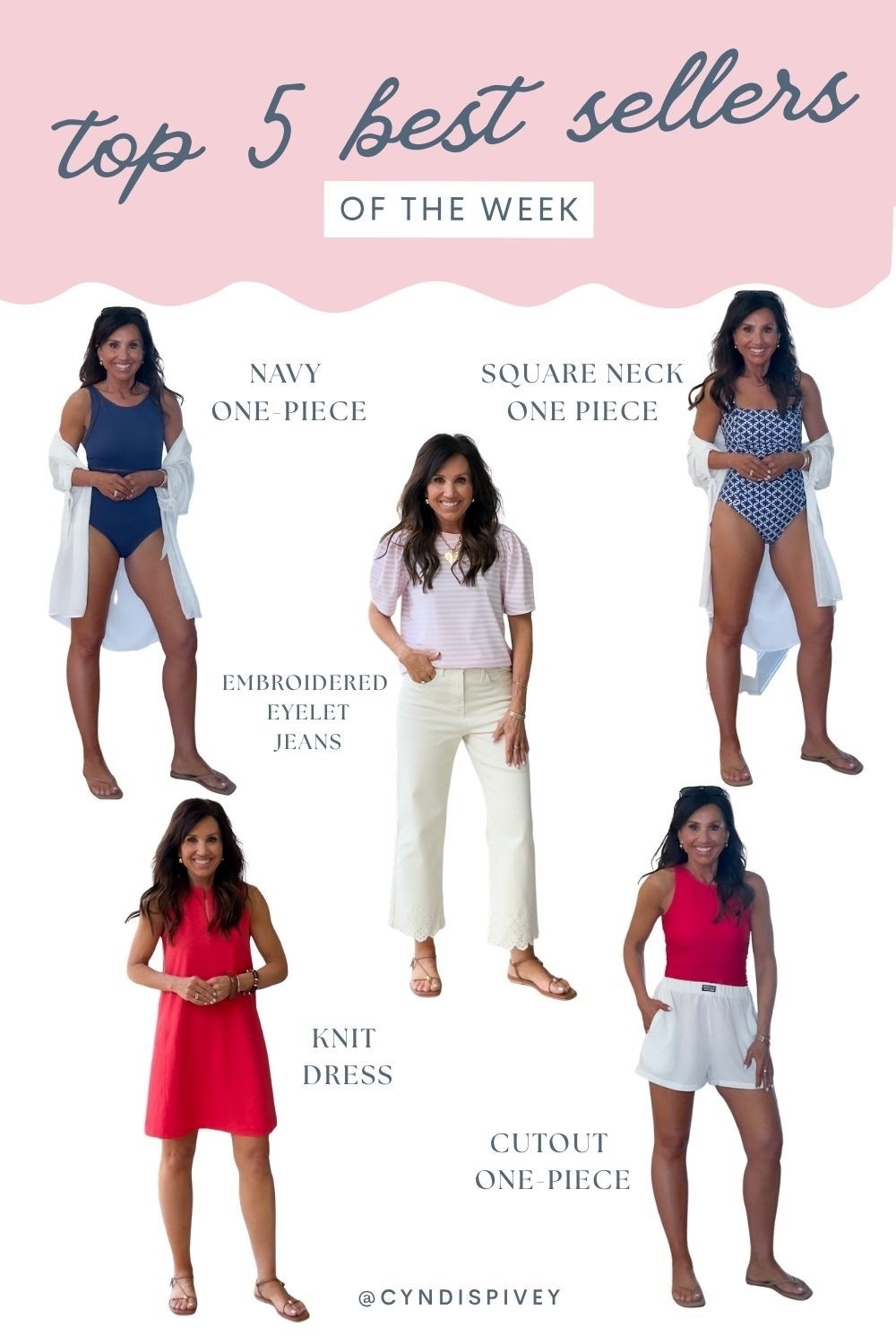 Top 5 best sellers this week! April 4, 2026

#LTKOver40 #LTKSeasonal